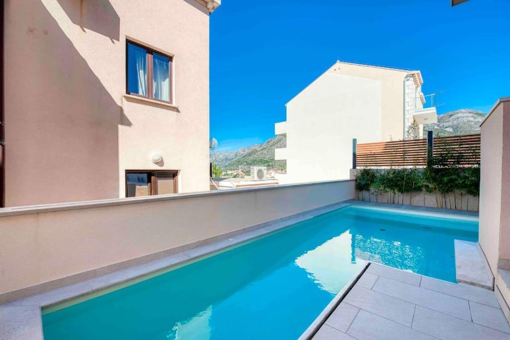 Private Pool Amazing Apartmant Cavtat Exterior foto