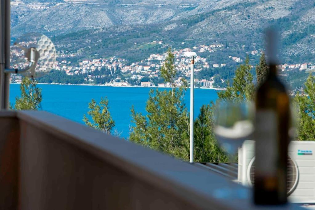 Private Pool Amazing Apartmant Cavtat Exterior foto