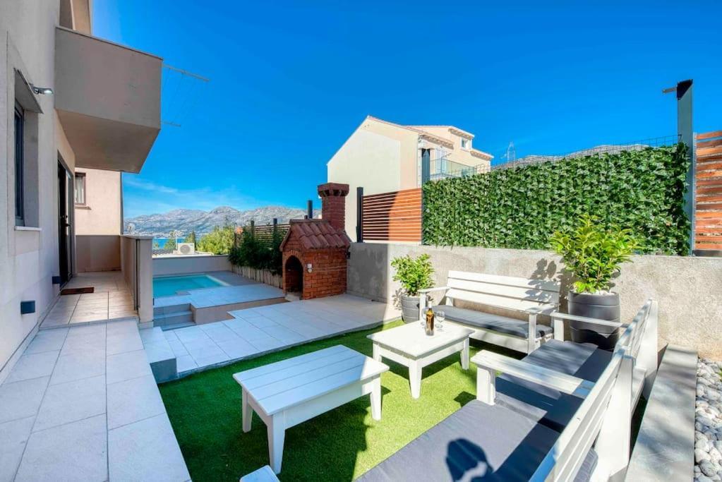 Private Pool Amazing Apartmant Cavtat Exterior foto