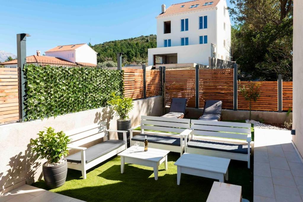 Private Pool Amazing Apartmant Cavtat Exterior foto