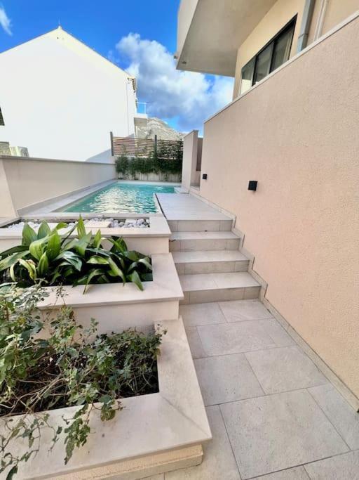Private Pool Amazing Apartmant Cavtat Exterior foto